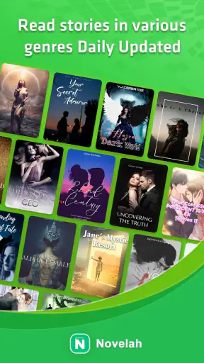 Novelah - Read fiction & novel screenshot