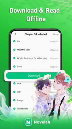 Novelah - Read fiction & novel screenshot