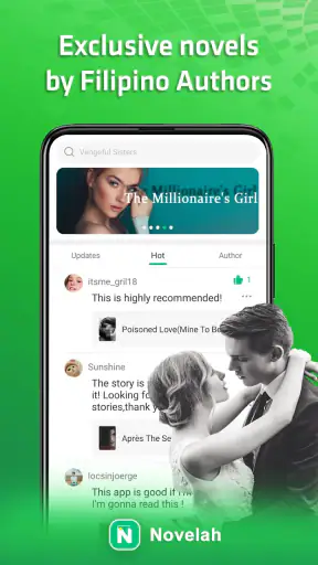 Novelah - Read fiction & novel screenshot