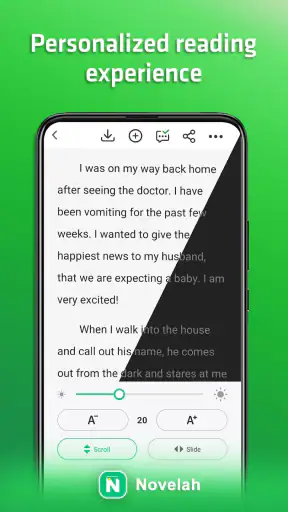 Novelah - Read fiction & novel screenshot