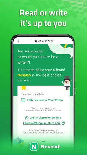 Novelah - Read fiction & novel screenshot