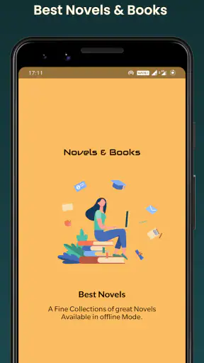 Novels & Books English-Offline screenshot