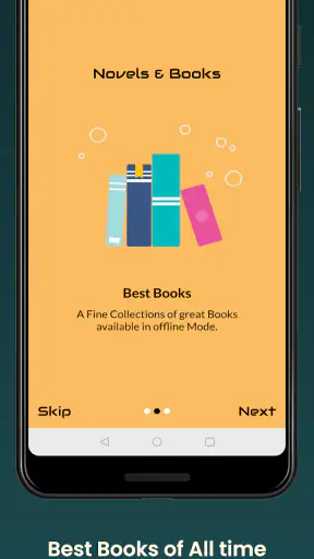 Novels & Books English-Offline screenshot
