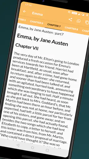 Novels & Books English-Offline screenshot