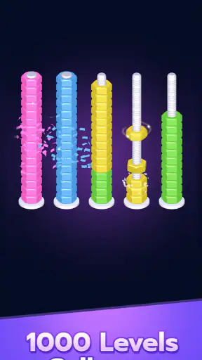 Nuts And Bolts Sort screenshot