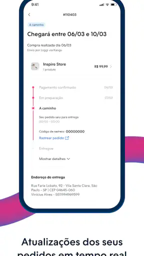 Nuvem screenshot