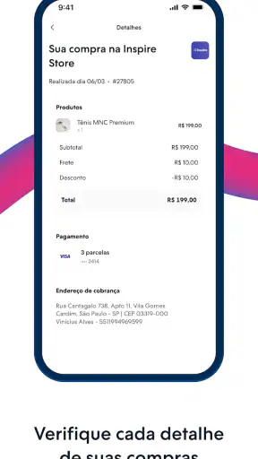 Nuvem screenshot
