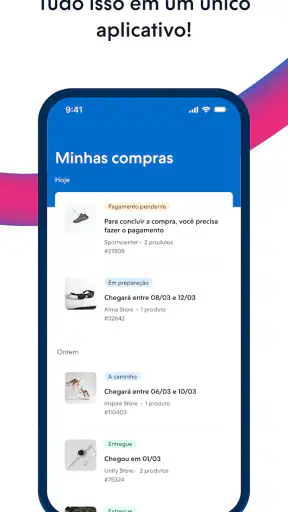 Nuvem screenshot