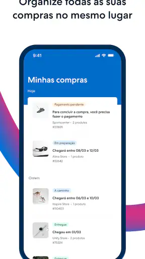 Nuvem screenshot