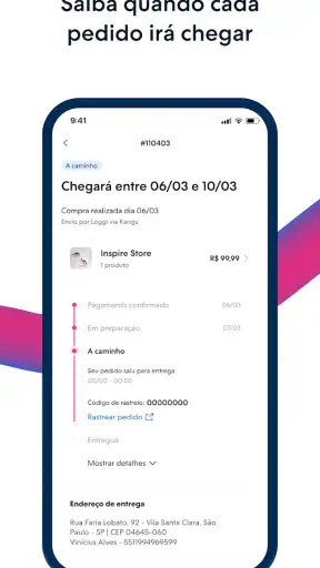 Nuvem screenshot