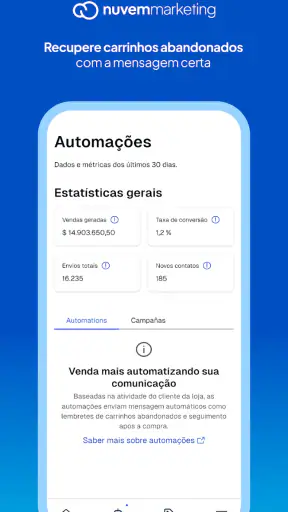 Nuvemshop screenshot