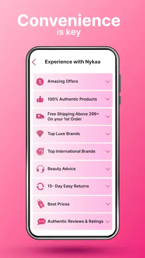 Nykaa - Beauty Shopping App screenshot