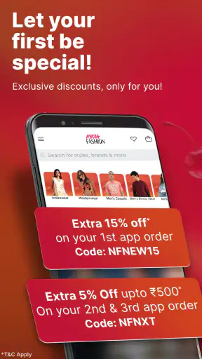 Nykaa Fashion – Shopping App screenshot