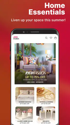 Nykaa Fashion – Shopping App screenshot
