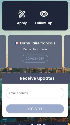 NZeTA Assistant screenshot