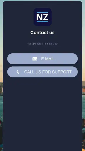 NZeTA Assistant screenshot