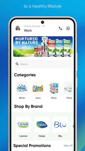 Oasis Direct screenshot