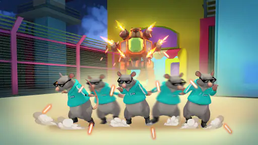 Obby Escape: Prison Rat Dance screenshot