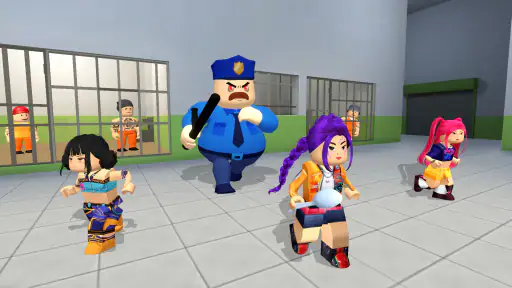Obby Keyboard: Gugugaga Prison screenshot
