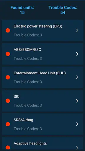 Obd Mary – Car Scanner for ELM screenshot