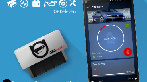 OBDeleven VAG car diagnostics screenshot