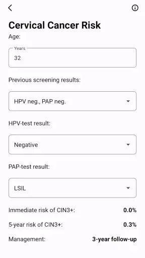 Obstetric Calculator screenshot