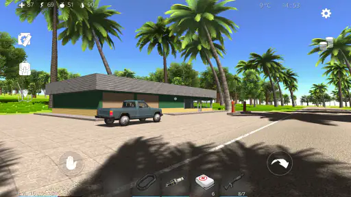 Ocean Is Home : بقاء الجزيرة screenshot