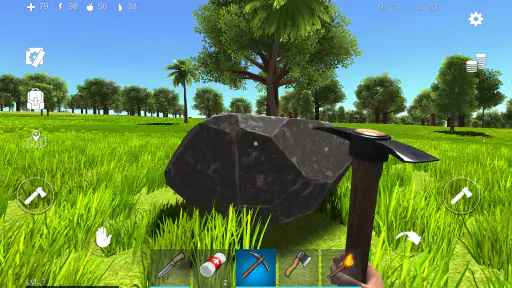 Ocean Is Home : بقاء الجزيرة screenshot