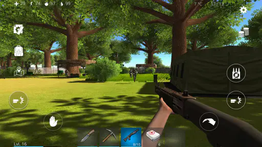 Ocean Is Home : بقاء الجزيرة screenshot
