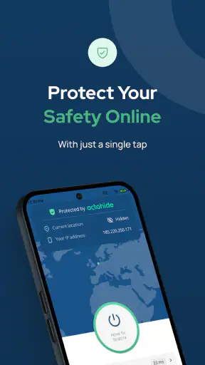Octohide VPN - سريع وآمن screenshot