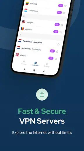 Octohide VPN - سريع وآمن screenshot