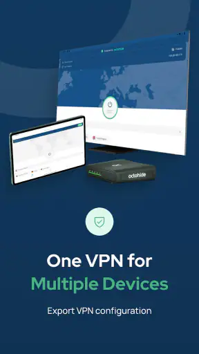 Octohide VPN - سريع وآمن screenshot