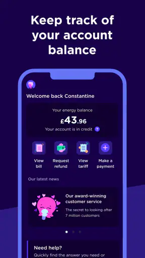 Octopus Energy screenshot