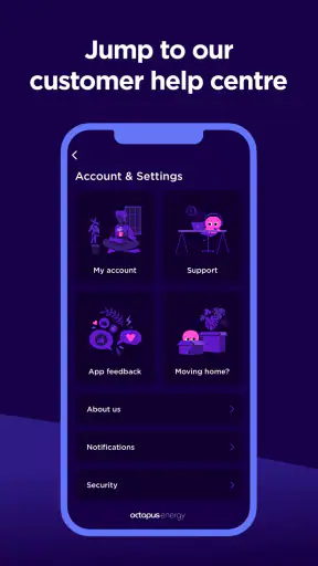 Octopus Energy screenshot