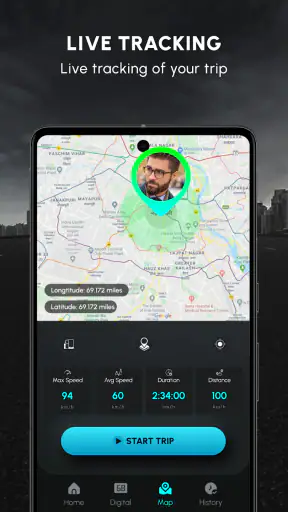 Odometer - GPS Speedometer screenshot
