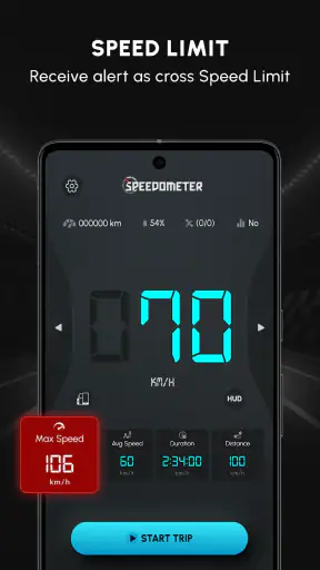 Odometer - GPS Speedometer screenshot