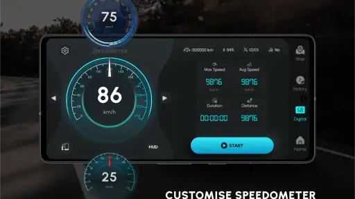 Odometer - GPS Speedometer screenshot