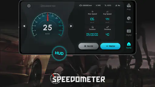 Odometer - GPS Speedometer screenshot