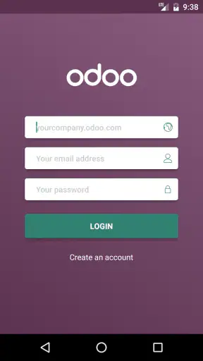 Odoo screenshot