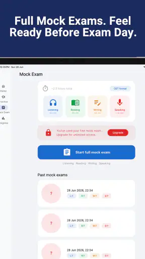 OET Master: OET Prep screenshot