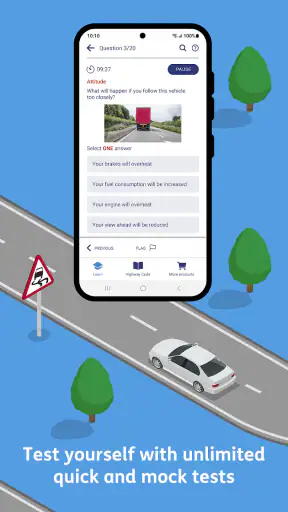 Official DVSA Theory Test Kit screenshot