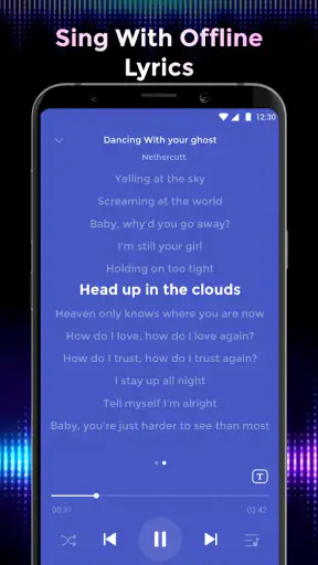 Offline Music Mp3 Player- Muso screenshot