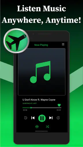 Offline Music Player screenshot