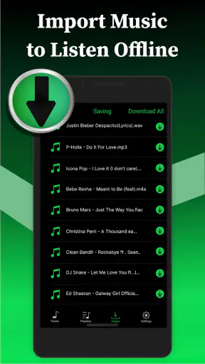 Offline Music Player screenshot