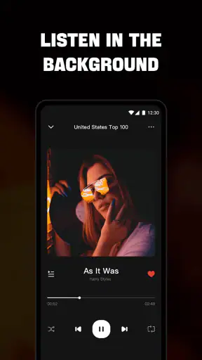 Offline Music Player - Mixtube screenshot