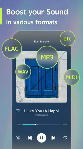 Offline Music Player- Weezer screenshot