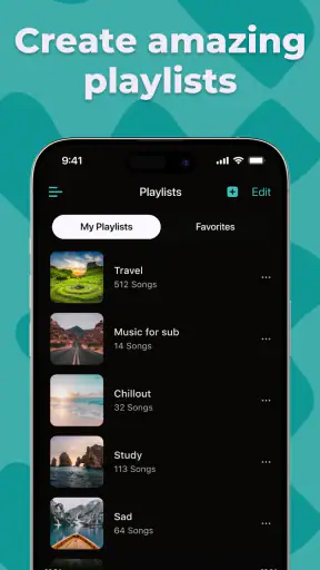 Offline Music - Weezer Player screenshot
