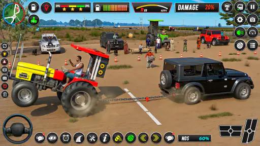 Offroad Jeep Game 3D 2024 screenshot