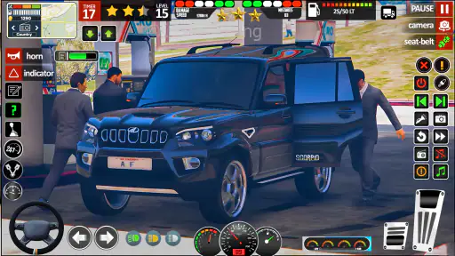 Offroad Jeep Game 3D 2024 screenshot