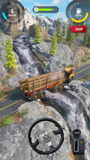 Offroad Runner screenshot